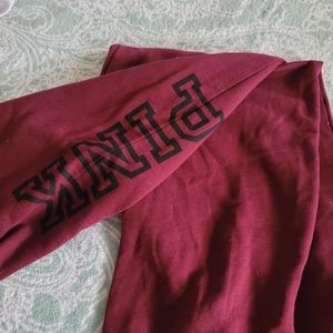 VS pink sweatpants